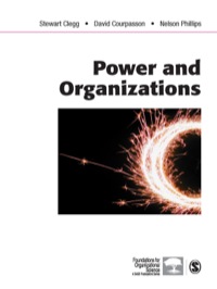Imagen de portada: Power and Organizations 1st edition 9780761943914