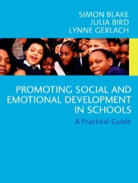 Imagen de portada: Promoting Emotional and Social Development in Schools 1st edition 9781412907309