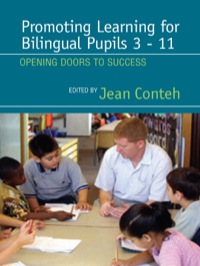 Imagen de portada: Promoting Learning for Bilingual Pupils 3-11 1st edition 9781412920834