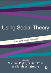 Imagen de portada: Using Social Theory 1st edition 9780761943778