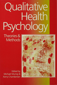 Cover image: Qualitative Health Psychology 1st edition 9780761956617