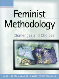 Omslagafbeelding: Feminist Methodology 1st edition 9780761951223