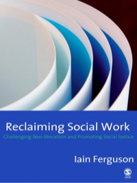 表紙画像: Reclaiming Social Work 1st edition 9781412906937