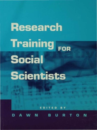 Cover image: Research Training for Social Scientists 1st edition 9780761963516