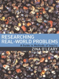 صورة الغلاف: Researching Real-World Problems 1st edition 9781412901956