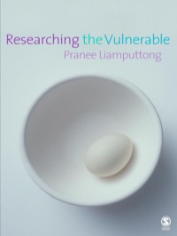 Titelbild: Researching the Vulnerable 1st edition 9781412912532