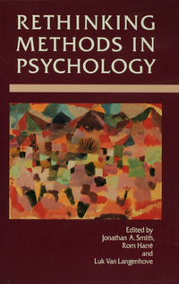 表紙画像: Rethinking Methods in Psychology 1st edition 9780803977334