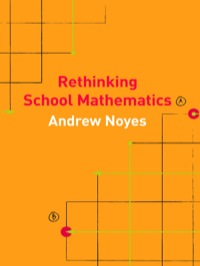 Imagen de portada: Rethinking School Mathematics 1st edition 9781412921039