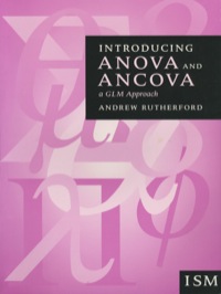 Imagen de portada: Introducing Anova and Ancova 1st edition 9780761951605