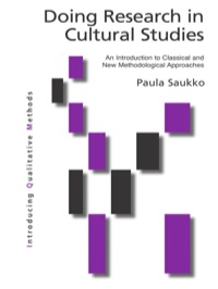 Imagen de portada: Doing Research in Cultural Studies 1st edition 9780761965053