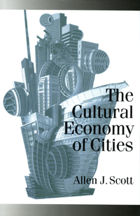 Imagen de portada: The Cultural Economy of Cities 1st edition 9780761954545