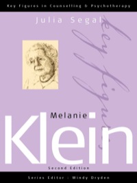 Imagen de portada: Melanie Klein 2nd edition 9780761943006