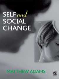 Cover image: Self and Social Change 1st edition 9781412907118