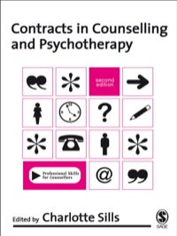 Imagen de portada: Contracts in Counselling & Psychotherapy 2nd edition 9781412920667
