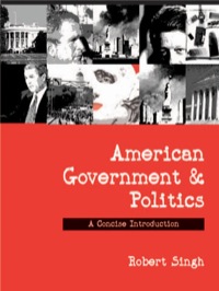 Imagen de portada: American Government and Politics 1st edition 9780761940937