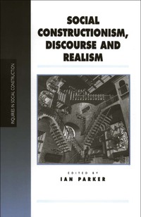 Imagen de portada: Social Constructionism, Discourse and Realism 1st edition 9780761953777