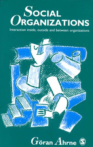 Cover image: Social Organizations 1st edition 9780803989214