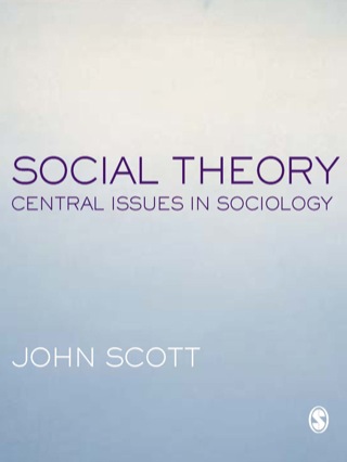 Cover image: Social Theory 1st edition 9780761970880