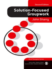 Cover image: Solution-Focused Groupwork 2nd edition 9781412929844