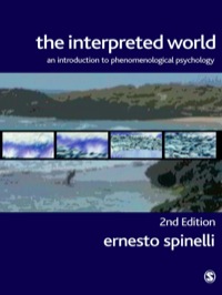 Omslagafbeelding: The Interpreted World 2nd edition 9781412903059