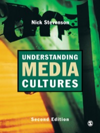 Cover image: Understanding Media Cultures 2nd edition 9780761973638
