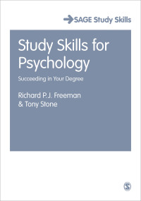 表紙画像: Study Skills for Psychology 1st edition 9780761942405