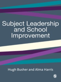 Cover image: Subject Leadership and School Improvement 1st edition 9780761966210