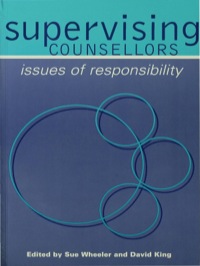 Cover image: Supervising Counsellors 1st edition 9780761964070