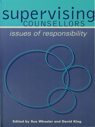 Cover image: Supervising Counsellors 1st edition 9780761964070
