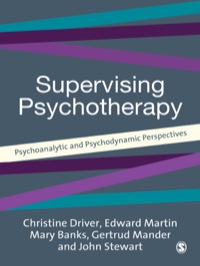 表紙画像: Supervising Psychotherapy 1st edition 9780761968719