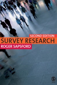 表紙画像: Survey Research 2nd edition 9781412912310