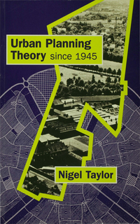 Cover image: Urban Planning Theory since 1945 1st edition 9780761960942