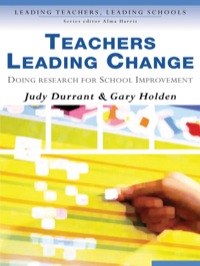 صورة الغلاف: Teachers Leading Change 1st edition 9781412900676