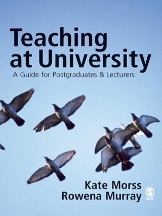 Cover image: Teaching at University 1st edition 9781412902960
