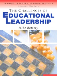 Imagen de portada: The Challenges of Educational Leadership 1st edition 9781412900812