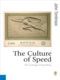 Cover image: The Culture of Speed 1st edition 9781412912037