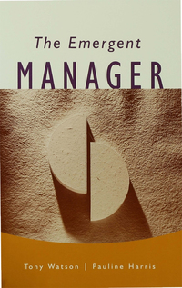 Omslagafbeelding: The Emergent Manager 1st edition 9780761958420