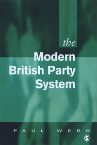 Titelbild: The Modern British Party System 1st edition 9780803979437