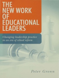 Imagen de portada: The New Work of Educational Leaders 1st edition 9780761947493
