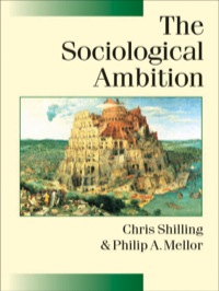 Imagen de portada: The Sociological Ambition 1st edition 9780761965480