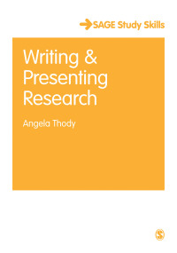 Omslagafbeelding: Writing and Presenting Research 1st edition 9781412902922