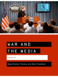Omslagafbeelding: War and the Media 1st edition 9780761943129