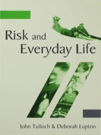 Cover image: Risk and Everyday Life 1st edition 9780761947592