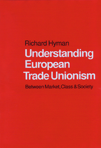 Cover image: Understanding European Trade Unionism 1st edition 9780761952206