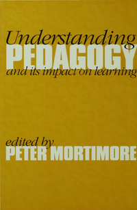 صورة الغلاف: Understanding Pedagogy 1st edition 9781853964527