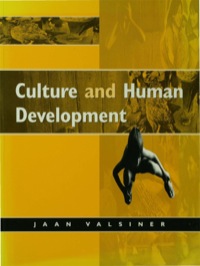 Imagen de portada: Culture and Human Development 1st edition 9780761956839