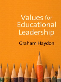 Titelbild: Values for Educational Leadership 1st edition 9781412934671