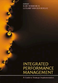 صورة الغلاف: Integrated Performance Management 1st edition 9781412901543