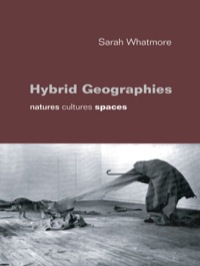 Cover image: Hybrid Geographies 1st edition 9780761965671