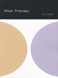 Imagen de portada: Wise Therapy 1st edition 9780826452078